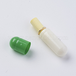 かわいい表現カプセル  愛を願う愛  恋人の贈り物  ミックスカラー  21x7mm  800個/袋&nbsp;AJEW-WH0032-01