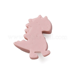 Opaque Resin Cabochons&nbsp;RESI-WH0026-19B
