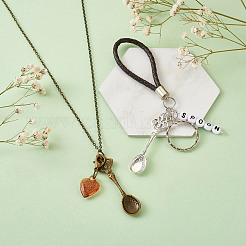 Tibetan Style Alloy Big Pendants&nbsp;TIBE-TA0001-24