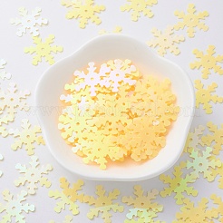 Ornament Accessories Plastic Paillette/Sequins Beads&nbsp;PVC-E001-04-RC01