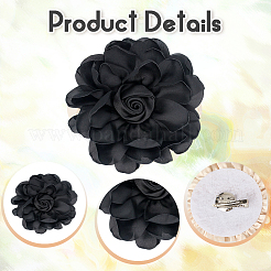 Satin Flower for Ornament Appliques&nbsp;FIND-WH20033-070D