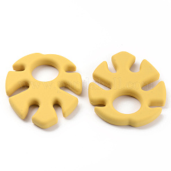 Food Grade Eco-Friendly Silicone Big Pendants&nbsp;X-SIL-S003-07B