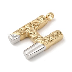 304 Stainless Steel Pendants&nbsp;STAS-Z170-01GP-H