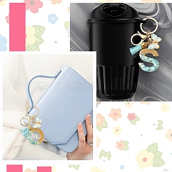 Resin & Acrylic Keychain&nbsp;KEYC-YW00132-01
