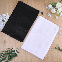 2Pcs 2 Colors Polyester Clothing Storage Bags&nbsp;ABAG-CP0001-23B
