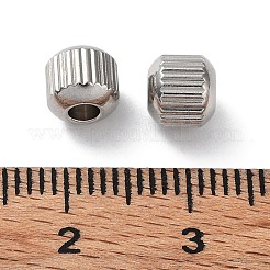 Non-Tarnish 303 Stainless Steel Beads&nbsp;STAS-Q302-22A-P