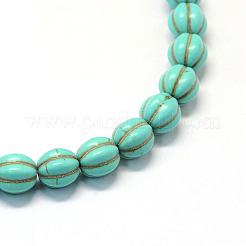 Synthetic Turquoise Bead Strands&nbsp;TURQ-S282-19