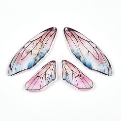Epoxy Resin Pendants&nbsp;RESI-T057-27C