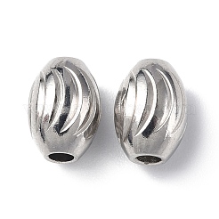 Non-Tarnish 201 Stainless Steel Beads&nbsp;STAS-G298-07D-P