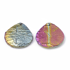 Natural Dragon Blood Stone Pendants&nbsp;G-S329-003