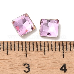 Glass Rhinestone Cabochons&nbsp;RGLA-P037-06A-D223