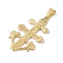 PVD Vacuum Plating 304 Stainless Steel Pendants&nbsp;STAS-M068-16G