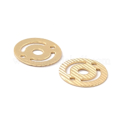 Eco-Friendly Brass Links Connectors&nbsp;KK-C226-12G-RS
