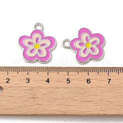 Alloy Enamel Pendants&nbsp;LS-EAP073Y-2