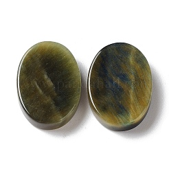 Natural Tiger Eye Cabochons&nbsp;G-C081-03A