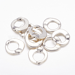 Tibetan Style Irregular Ring Bead Frames&nbsp;LF10246Y-NF