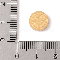PVD Vacuum Plating 304 Stainless Steel Beads&nbsp;STAS-M068-18B-01G