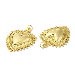 Rack Plating Brass Pendants&nbsp;KK-C030-18G