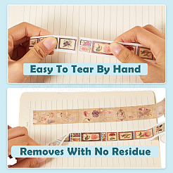 20pcs 5 Styles Scrapbooking Stickers&nbsp;DIY-TAC0029-03C