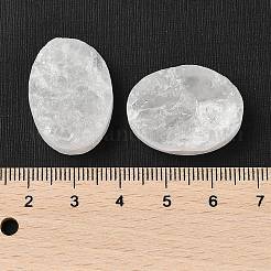 天然水晶カボション  水晶  オーバル  24.5~25x18~18.5x8.5~10.5mm&nbsp;G-K338-38B-03