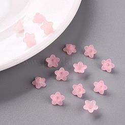 Transparent Acrylic Beads&nbsp;X-PL554-02