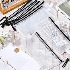 20Pcs Transparent PVC Pen Bag&nbsp;AJEW-CN0003-87
