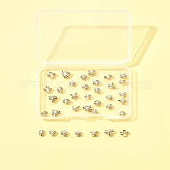 35Pcs 7 Styles Brass Beads&nbsp;KK-FS0001-69