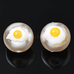 ABS Plastic Imitation Pearl Beads&nbsp;KY-N015-101