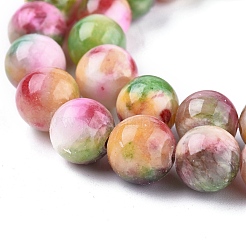 Jade Beads Strands&nbsp;X-G-D264-10mm-XH19