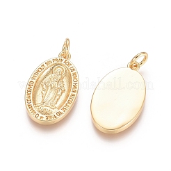 Siant Brass Pendants&nbsp;ZIRC-G161-27G