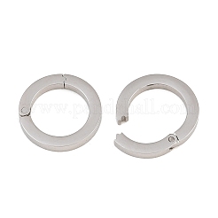304 Stainless Steel Spring Gate Rings&nbsp;SA-CBA02E8-15B-P