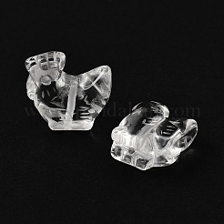 Chinese Zodiac Natural Quartz Crystal Carved Beads&nbsp;G-D300-01A