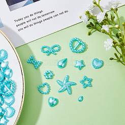 Plastic Cabochons&nbsp;MRMJ-HY0001-14B