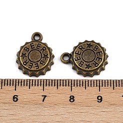 Tibetan Style Alloy Pendants&nbsp;TIBE-B003-22AB