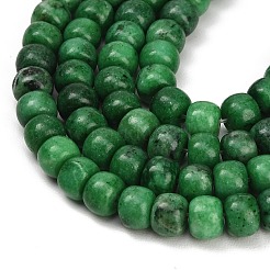 Dyed Natural White Jade Beads Strands&nbsp;GG-CBAA20A-01A-07
