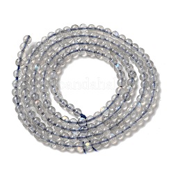 Natural Labradorite Beads Strands&nbsp;G-B090-A02-01