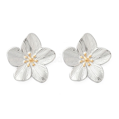 304 Stainless Steel Stud Earrings&nbsp;EJEW-S265-06GP-B