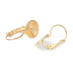 304 Stainless Steel Leverback Earring Findings&nbsp;KK-H152-08A-G