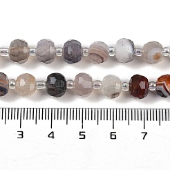 Natural Botswana Agate Beads Strands&nbsp;G-H057-A05-01