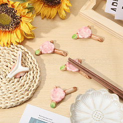 Sakura Porcelain Chopstick Rest&nbsp;AJEW-WH0314-958