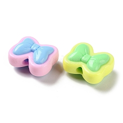 Two Tone Opaque Acrylic Beads&nbsp;X-SACR-I005-08E