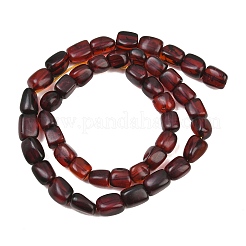 Natural Blood Amber Beads Strands&nbsp;G-K426-A01-01