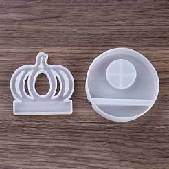 DIY Candle Silicone Molds&nbsp;AJEW-M228-03B