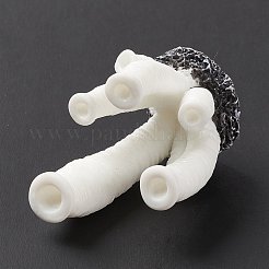 Resin Imitation Coral Ornaments&nbsp;DJEW-G026-06A