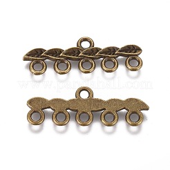 Tibetan Style Alloy Chandelier Components Links&nbsp;TIBE-40098-AB-NR