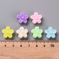 Opaque Acrylic Beads&nbsp;TACR-S154-40D