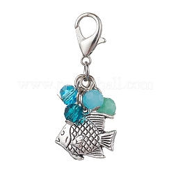 Alloy Pendant Decoration&nbsp;HJEW-JM01809
