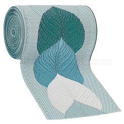 3M Polyester Jacquard Leaf Ribbon for Garment Accessories&nbsp;OCOR-CY0002-12A