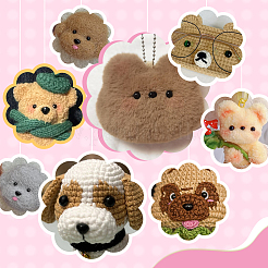 DIY Doll Eyes and Nose Making Sets&nbsp;DIY-WH0888-851D