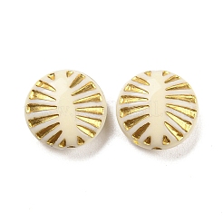 Plating Opaque Acrylic Beads&nbsp;OACR-B013-07